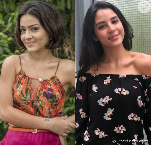 Giullia Buscacio substitui Yanna Lavigne, grávida de Bruno Gissoni, na novela 'Novo Mundo'