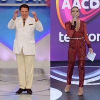 Silvio Santos e Patricia Abravanel dão show de gafes no Teleton 2016. Confira!