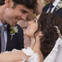 Últimos capítulos de 'Haja Coração': veja fotos do casamento de Shirlei e Felipe