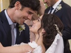 Últimos capítulos de &#039;Haja Coração&#039;: veja fotos do casamento de Shirlei e Felipe