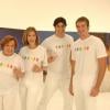 Nicete Bruno participou com Beth Goulart, Reynaldo Giannecchini e Max Fercondini da campanha do 'Criança Esperança', em 2007