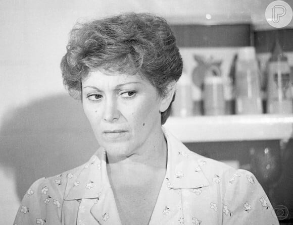 Nicette Bruno foi Sara em 'Sétimo Sentido' (1982)