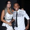 O cantor Nego do Borel não reatou o namoro com a empresária Crislaine Gonçalves nesta segunda-feira, 7 de novembro de 2016