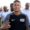 O craque Neymar não se manifestou sobre o rumor