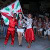 Carnaval: Paloma Bernardi caiu no samba na noite desta terça-feira, 8 de novembro de 2016, na quadra da Grande Rio, em Duque de Caxias, na Baixada Fluminense, no Rio