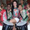 Com o  enredo 'Ivete do rio ao Rio', a Grande Rio vai homenagear a cantora Ivete Sangalono Carnaval 2017