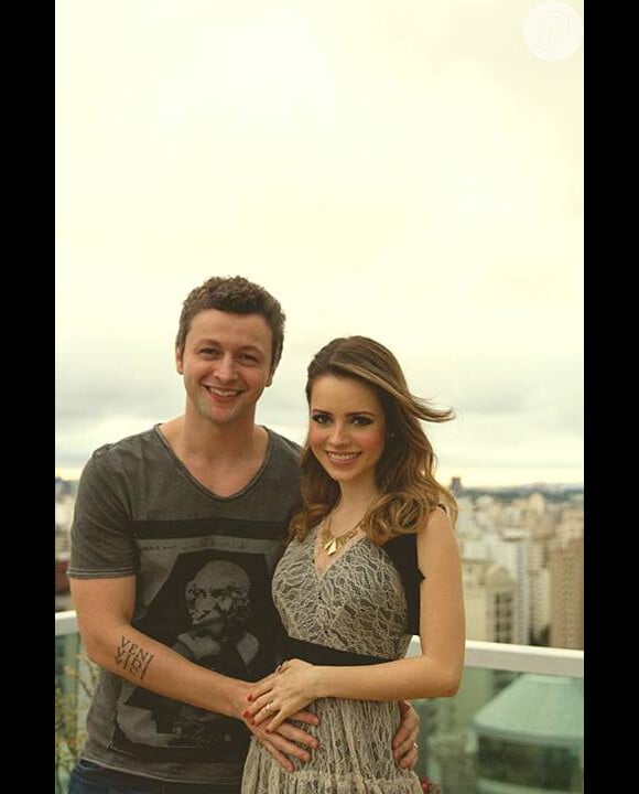 Sandy e o músico Lucas Lima são casados há cinco anos