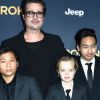 Brad Pitt foi acusado de abuso físico e verbal contra o filho Maddox, de 15 anos