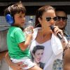 Ivete Sangalo não fala palavrão desde que o filho, Marcelo, nasceu, como contou no 'Vídeo Show' desta quinta-feira, dia 10 de novembro de 2016