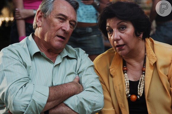 Em 'América', Paulo Goulart foi Mariano e contracenou com Jandira Martini, no papel de Odaléia