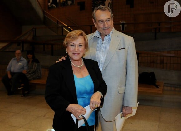 Paulo e Nicette se casaram em 1958