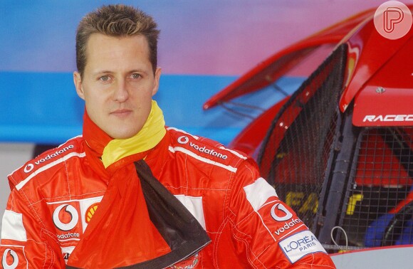 O perfil de Michael Schumacher foi criado para comemorar os 22 anos do primeiro título mundial de Fórmula 1 do ex-piloto