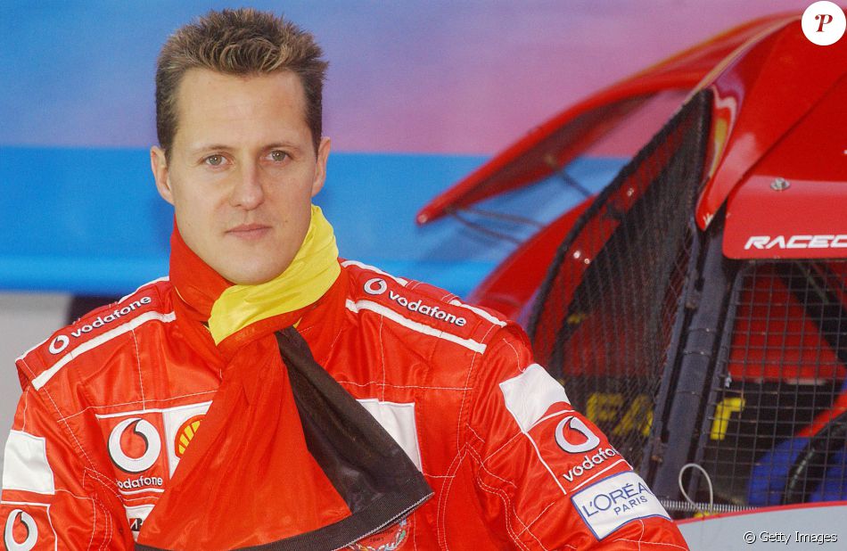 O perfil de Michael Schumacher foi criado para comemorar os 22 anos do