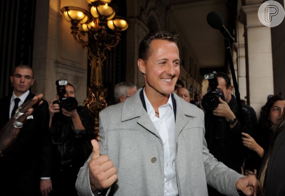 Michael Schumacher está longe da mídia desde dezembro de 2013, quando sofreu um acidente enquanto andava de esqui