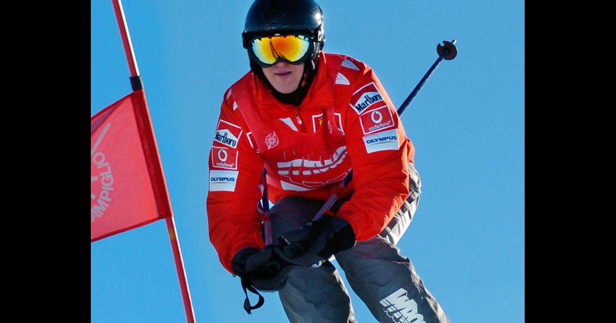 Michael Schumacher ficou em coma e atualmente não anda e nem fala mais