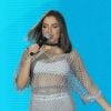 Anitta rebate crítica de ex-affair em show no VillaMix no último domingo, dia 14 de outubro de 2016