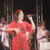 Ivete Sangalo comemorou no palco os seus 20 anos de carreira