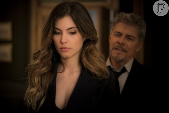 Bruna Hamú explica cena com José Mayer em 'A Lei do Amor': 'Difícil de fazer'