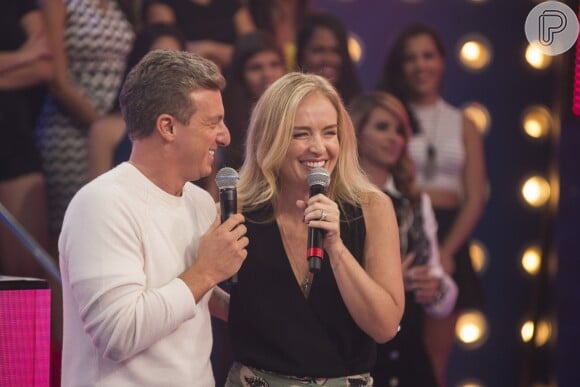 Globo coloca Luciano Huck e Angélica no 'Vídeo Show' para melhorar a audiência da atração. Notícia foi divulgada nesta terça-feira, 15 de novembro de 2016