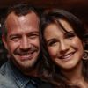 Malvino Salvador e Kyra Gracie também aumentaram a família, recentemente, com a chegada da terceira filha do ator