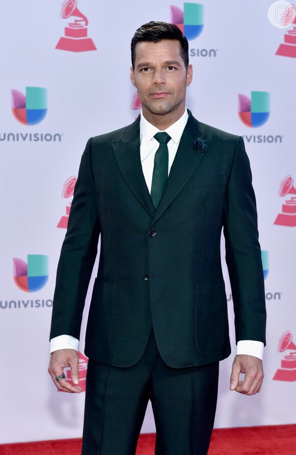 Ricky Martin anunciou que terá residência de shows em Las Vegas em 2017