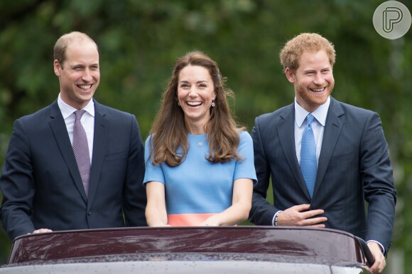 Kate Middleton quer conhecer nova namorada de Príncipe Harry