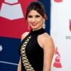 Paula Fernandes posa no tapete vermelho do Grammy Latino 2016