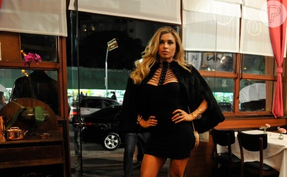Grazi Massafera adotou visual sexy para viver a ex-prostituta Luciane na novela 'A Lei do Amor'
