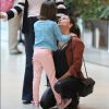 Giovanna Antonelli se diverte em passeio com as filhas, Antonia e Sofia, nesta sexta-feira, dia 18 de novembro de 2016
