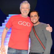 Solteiro, Thammy Miranda prestigia Miguel Falabella no teatro: 'Incrível'. Fotos