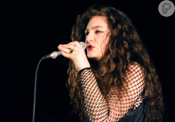 A cantora fez sucesso mundial com o seu álbum de estreia 'Pure Heroine'