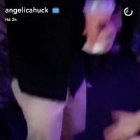 Angélica mostra Luciano Huck dançando com Fernanda Souza em show de Thiaguinho