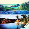 Lea Michele compartilha fotos de suas férias no México