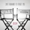 Shakira e Rihanna divulgaram o nome da música no Instagram