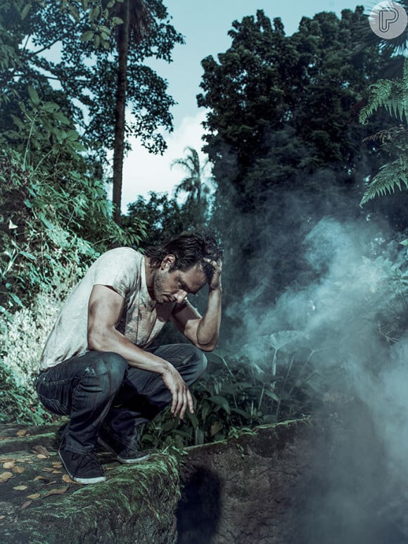 Ator Rodrigo Santoro protagoniza campanha de moda no Brasil; recentemente ele estava em Buenos Aires na Argentina para divulgar o filme 'Focus' em que faz ao lado de Will Smith