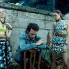 Rodrigo Santoro posa para campanha de moda brasileira ao lado das tops brasileiras Aline Weber e Ana Beatriz Barros