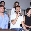 Paulinho Vilhena comentou sobre cenas fortes de 'A teia': 'Concentração incessante', disse o ator durante coletiva de imprensa