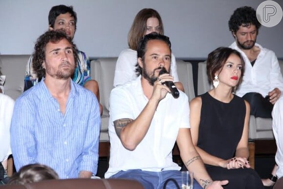 Paulinho Vilhena comentou sobre cenas fortes de 'A teia': 'Concentração incessante', disse o ator durante coletiva de imprensa