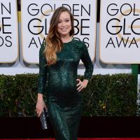 Drew Barrymore e Olivia Wilde, grávidas, exibem barrigas no Globo de Ouro 2014