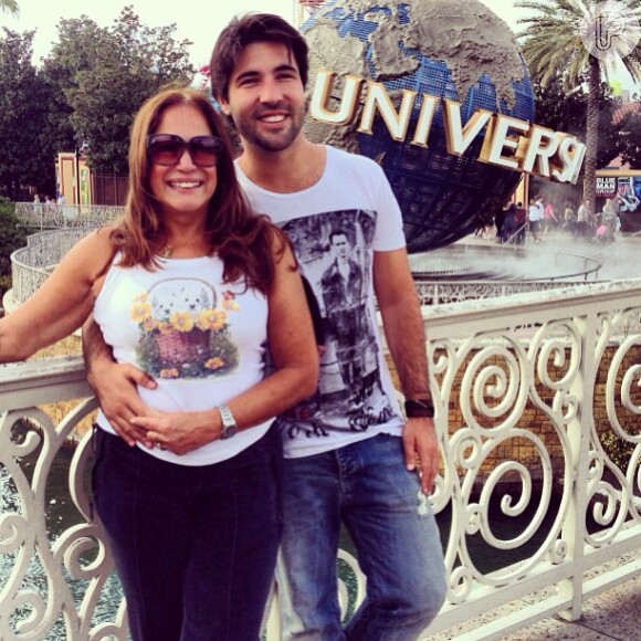 Susana Vieira e Sandro Pedroso terminaram o namoro de 5 anos