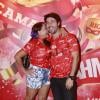 Susana Vieira e Sandro Pedroso se conheceram no Carnaval, no camarote na Brahma