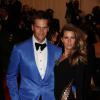Gisele Bündchen é casada com o jogador Tom Brady, com que tem dois filhos