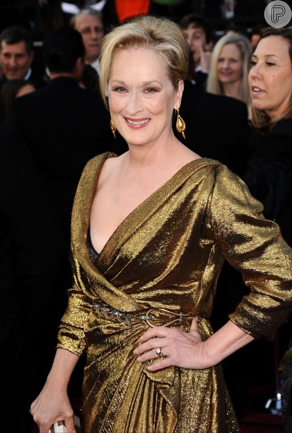 Meryl Streep foi indicada 18 vezes ao Oscar; a atriz recebeu a estatueta de melhor atriz três vezes
