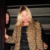 Kate Moss comemorou seu aniversário de 40 anos no Mayfair 34, em Londres