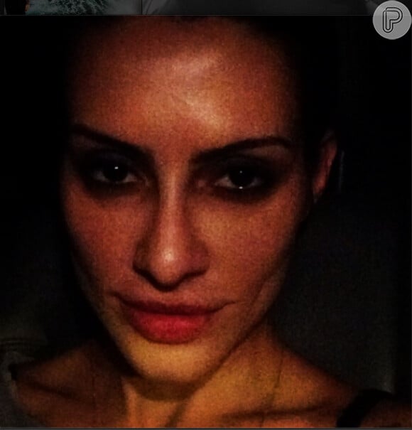 No dia 9 de janeiro de 2014, a atriz postou foto no Instagram onde aparece com o rosto bem mais fino