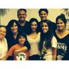 Orlando Morais publica foto com toda a família reunida antes de viajar para Nova York, nos Estados Unidos