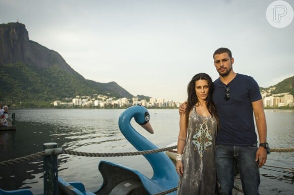 Cleo Pires e Cauã viverão um tórrido romance em 'O Caçador'