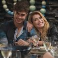 Em 'Rock Story', Alinne Moraes e Rafael Vitti interpretam um casal que não é aprovado pela personagem de Ana Beatriz Nogueira