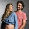 Casada com Felipe Andreoli, Rafa Brites está à espera do primeiro filho, que se chamará Rocco