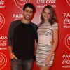 Juliano Laham filmou a namorada, Juliana Paiva, e compartilhou vídeo no Instagram